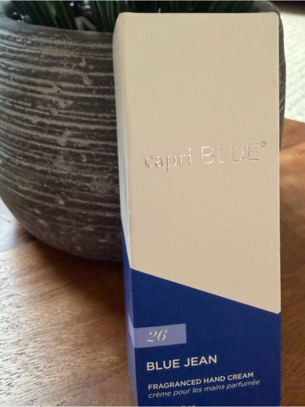 Capri Blue no 26 Blue Jean Hand Cream 3.4 oz New